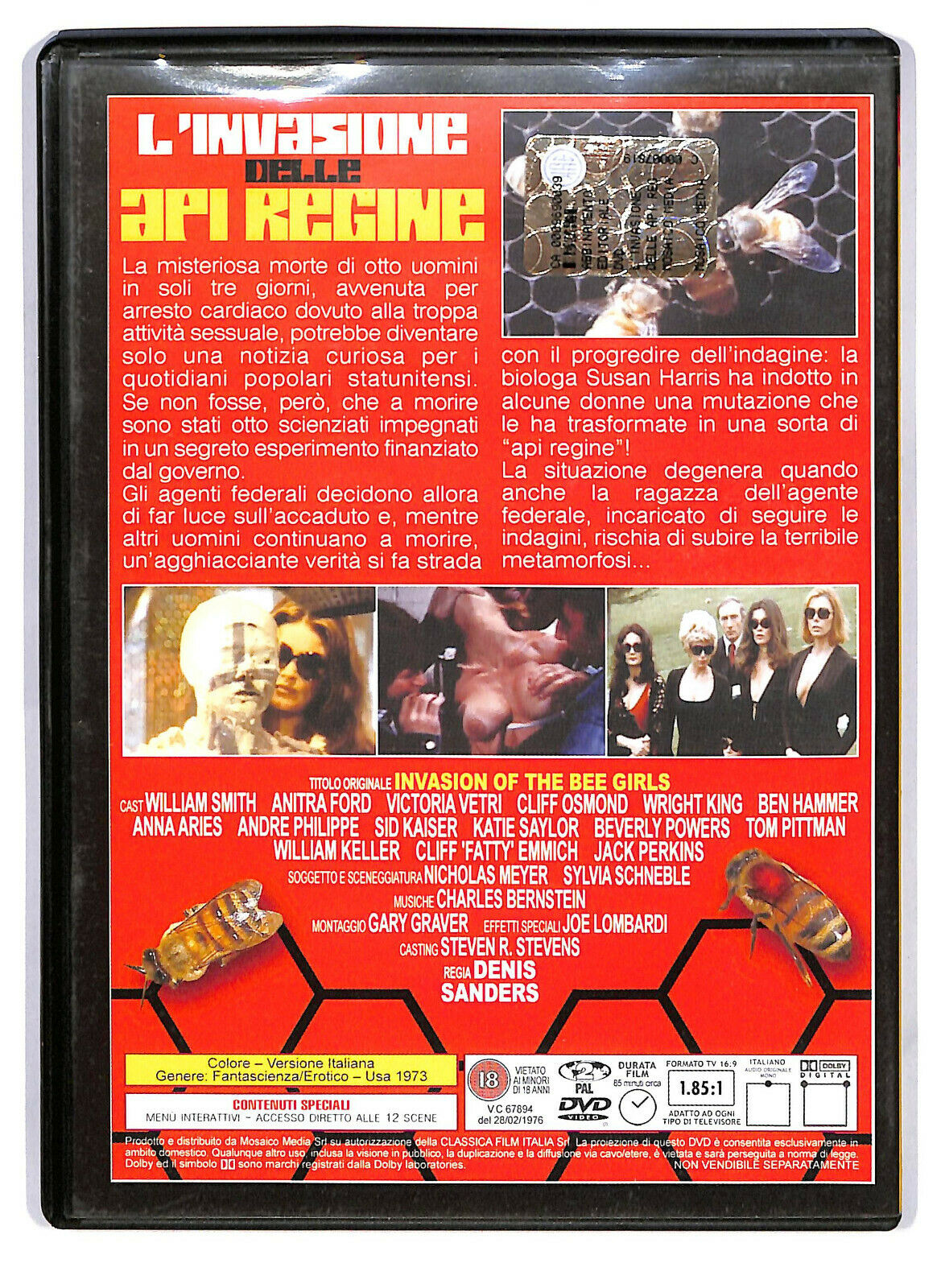 EBOND L'invasione Delle Api Regine  DVD D586226