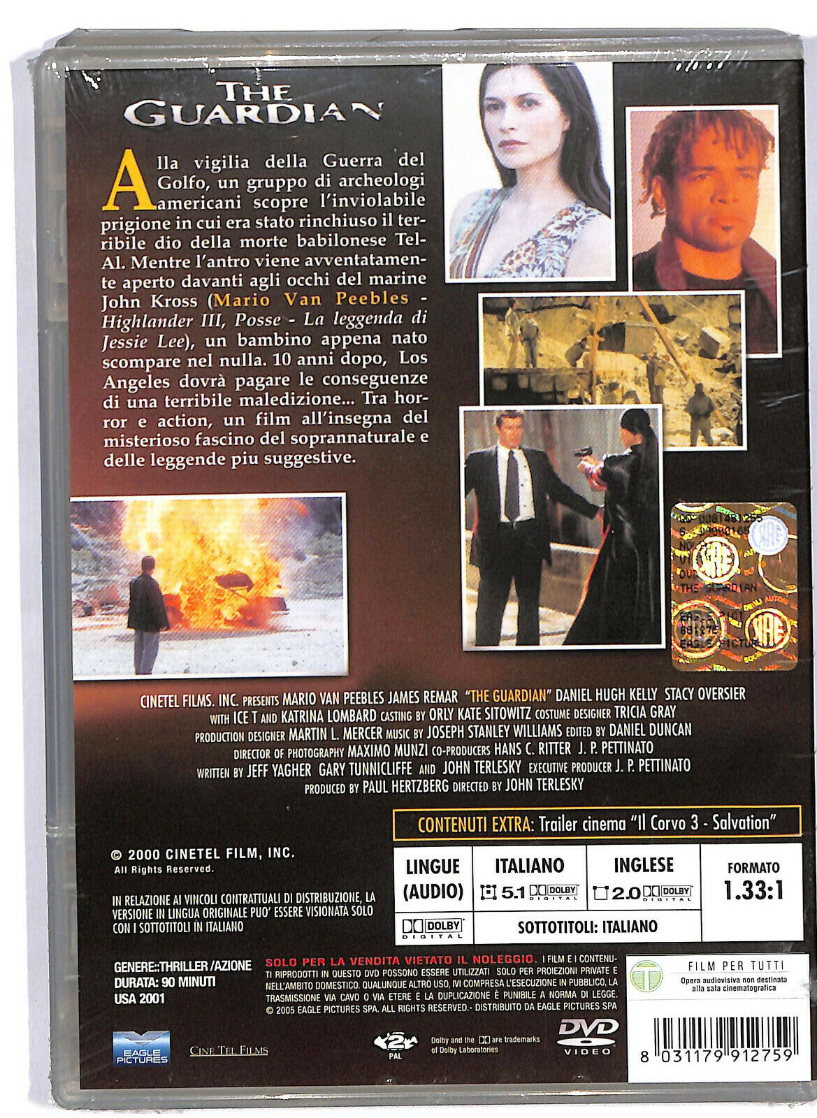 EBOND  The Guardian DVD Slim D586231