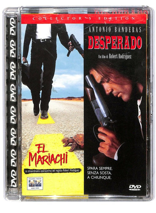EBOND  Desperado / El Mariachi DVD Sjb D586249