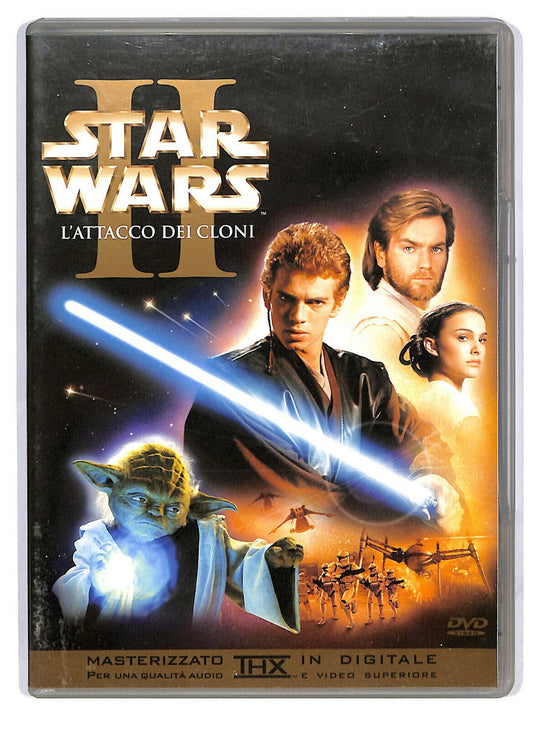 EBOND Star Wars: Episodio Ii - L'attacco Dei Cloni  DVD D586306