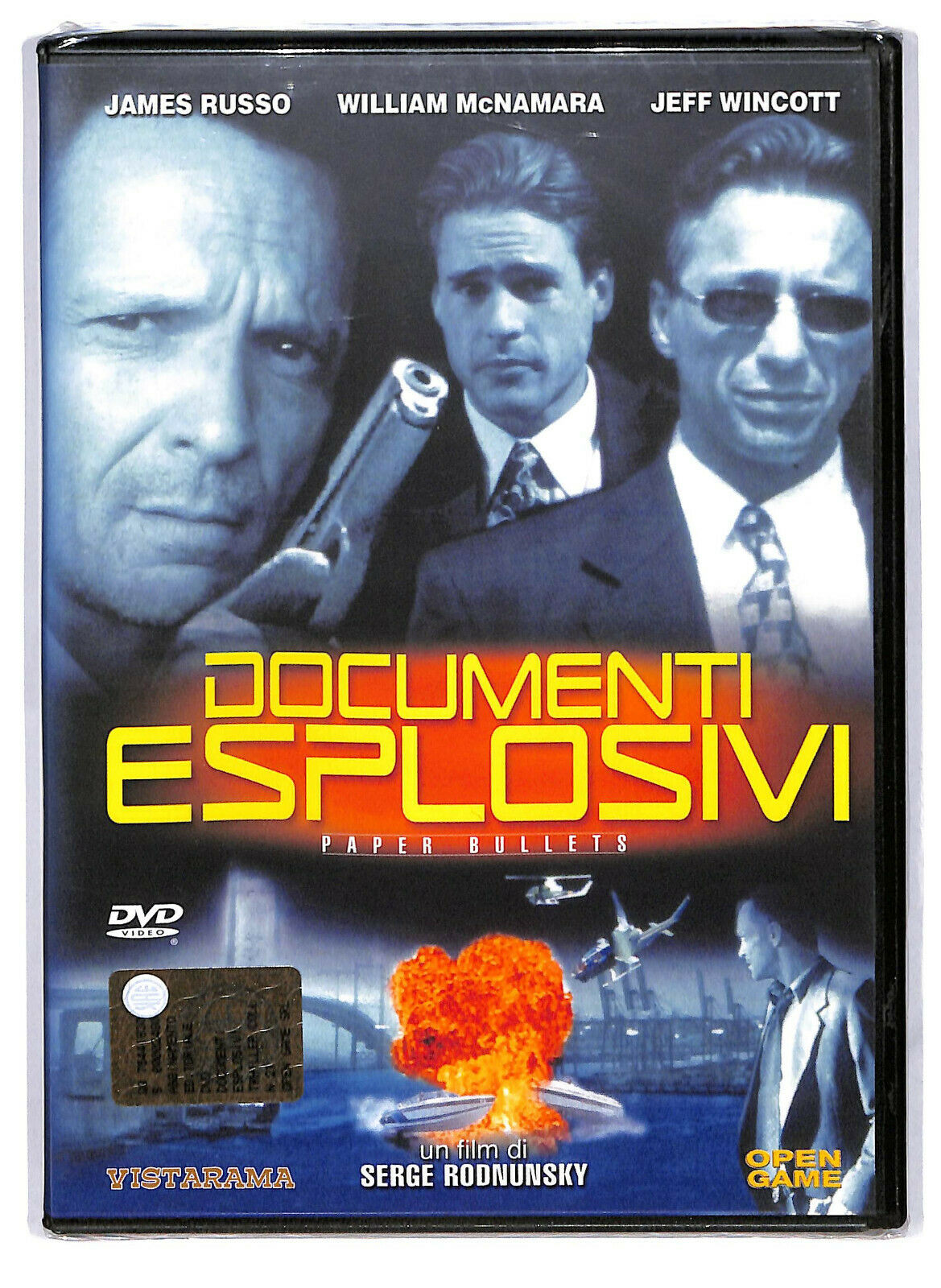 EBOND  Documenti Esplosivi DVD D586315