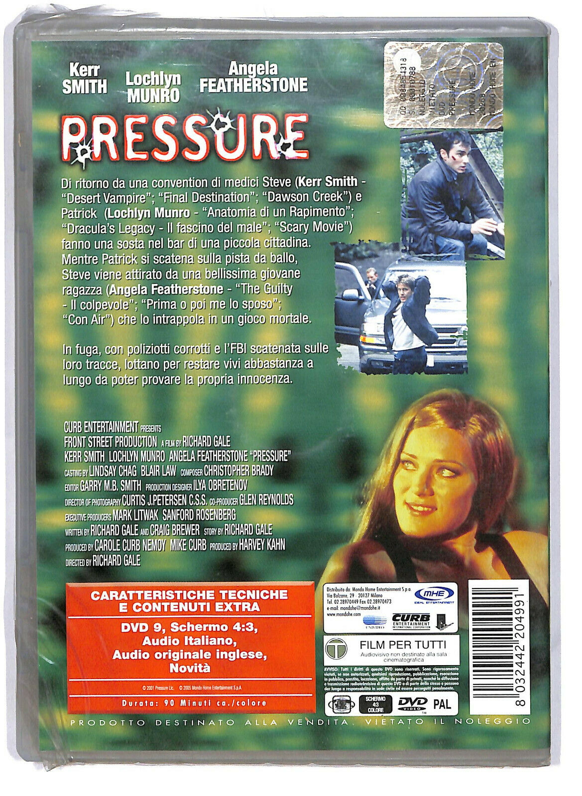 EBOND  Pressure DVD D586317