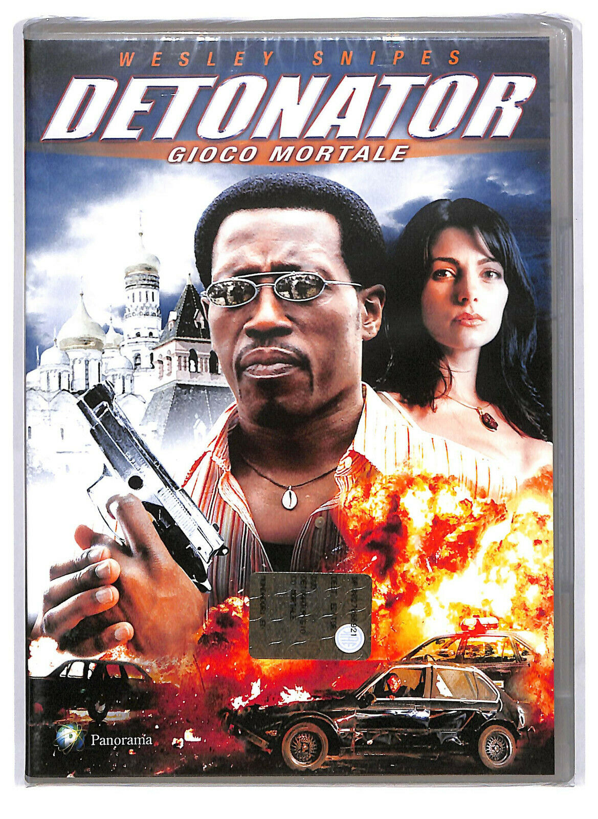 EBOND Detonator - Gioco Mortale  DVD  Editoriale D586319