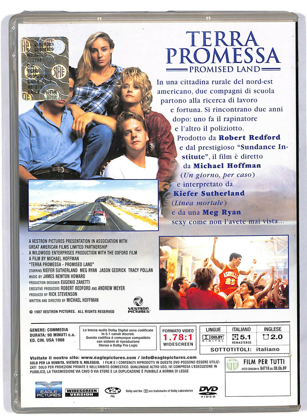 EBOND Terra Promessa   (film 1987) DVD Slim D586325