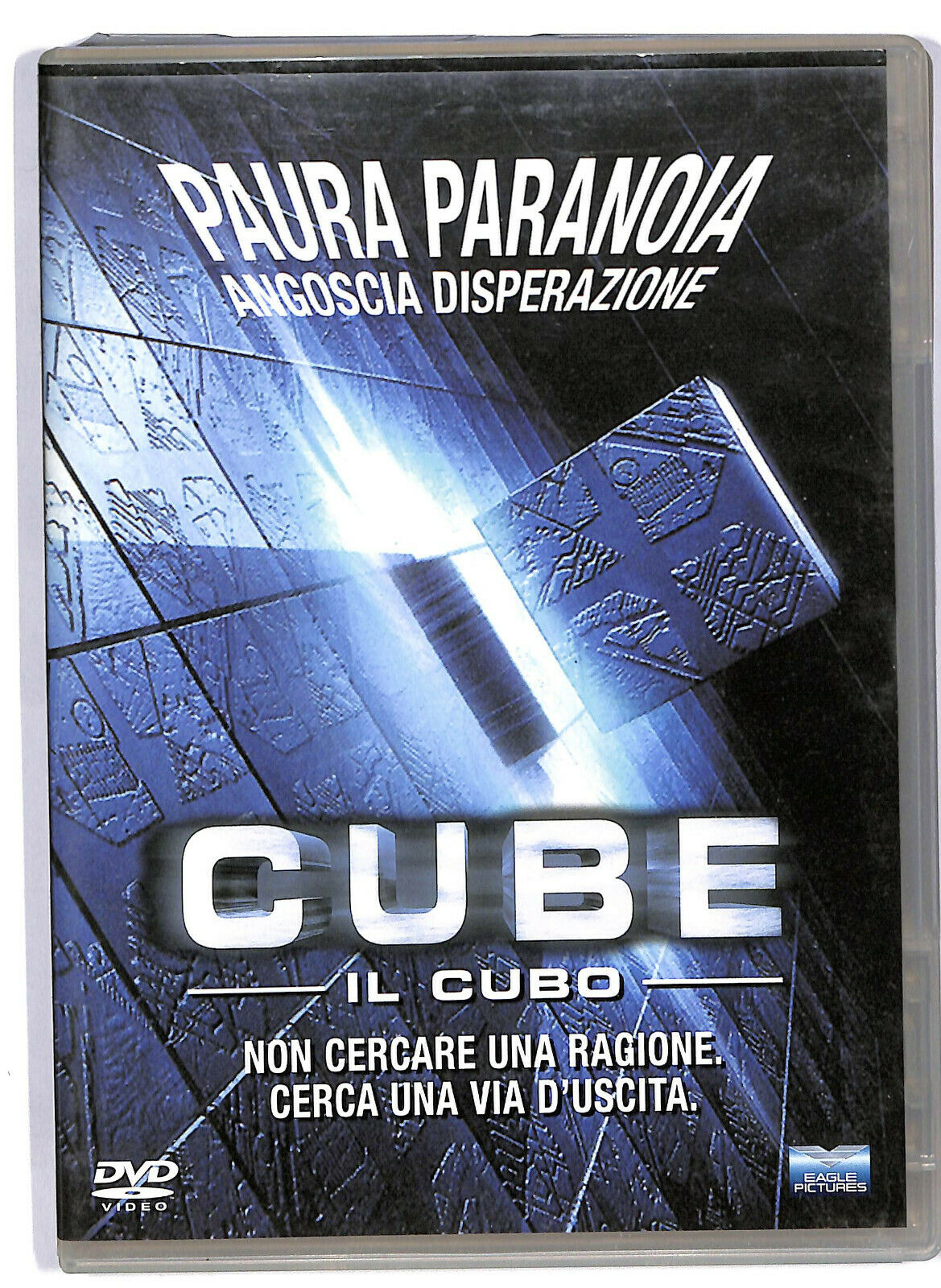EBOND Cube - Il Cubo  DVD Slim D586326