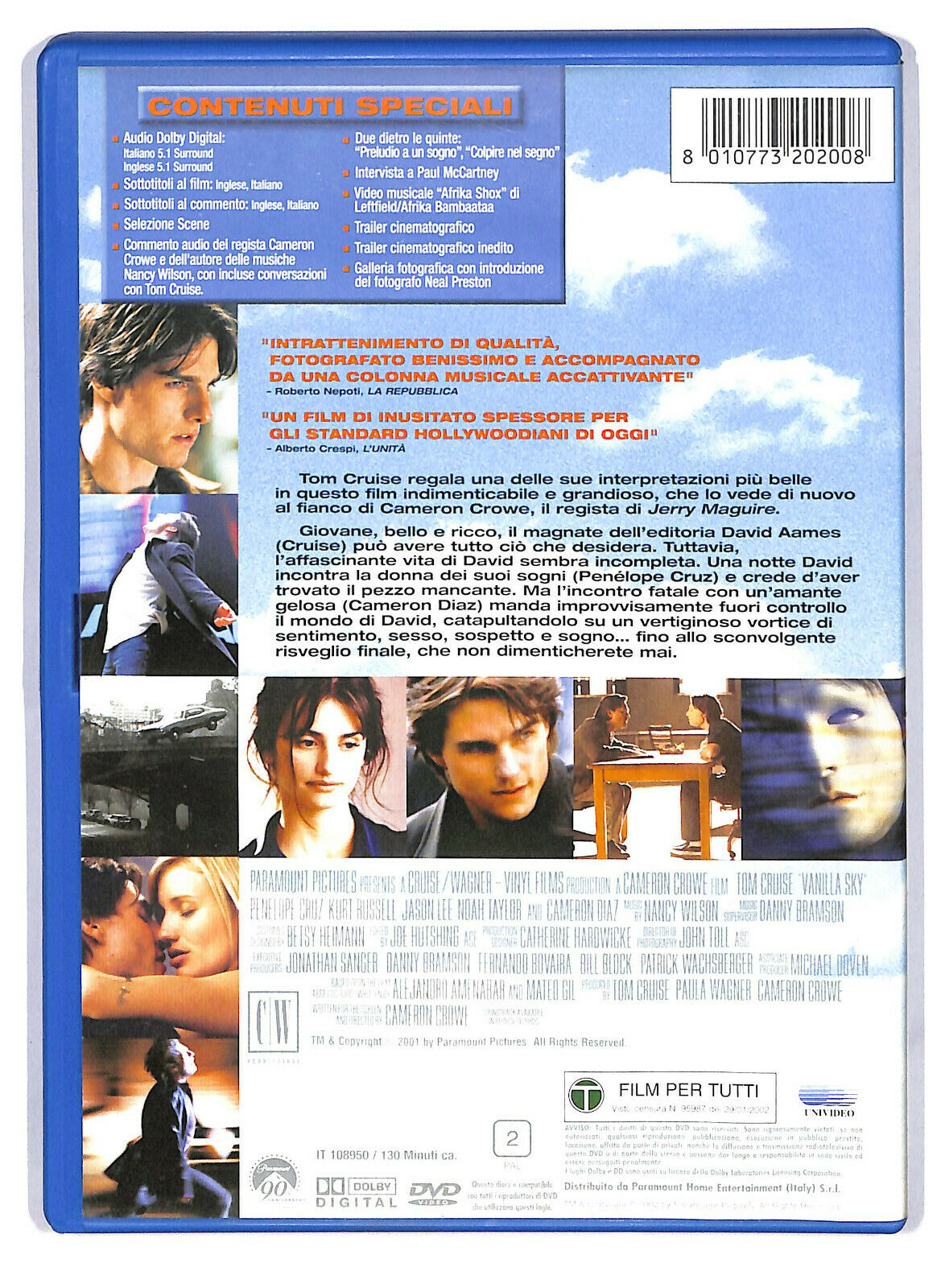 EBOND Vanilla Sky DVD D586360