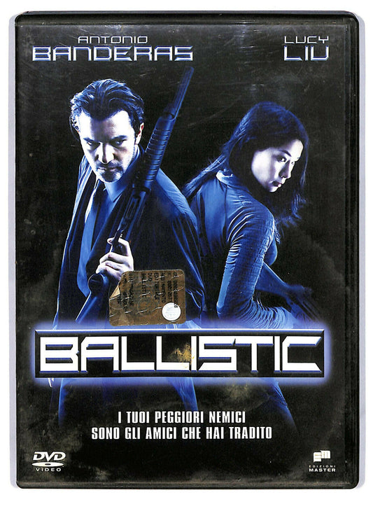 EBOND Ballistic DVD  Editoriale D586362