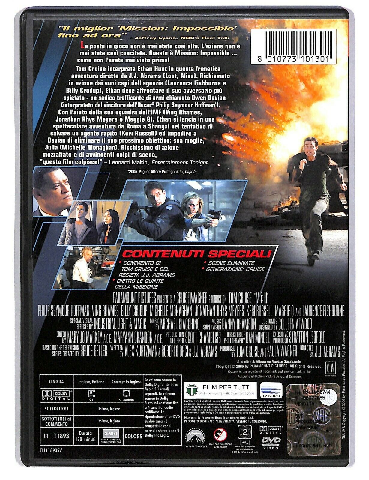 EBOND Mission: Impossible Iii (m:i:iii) DVD D586405