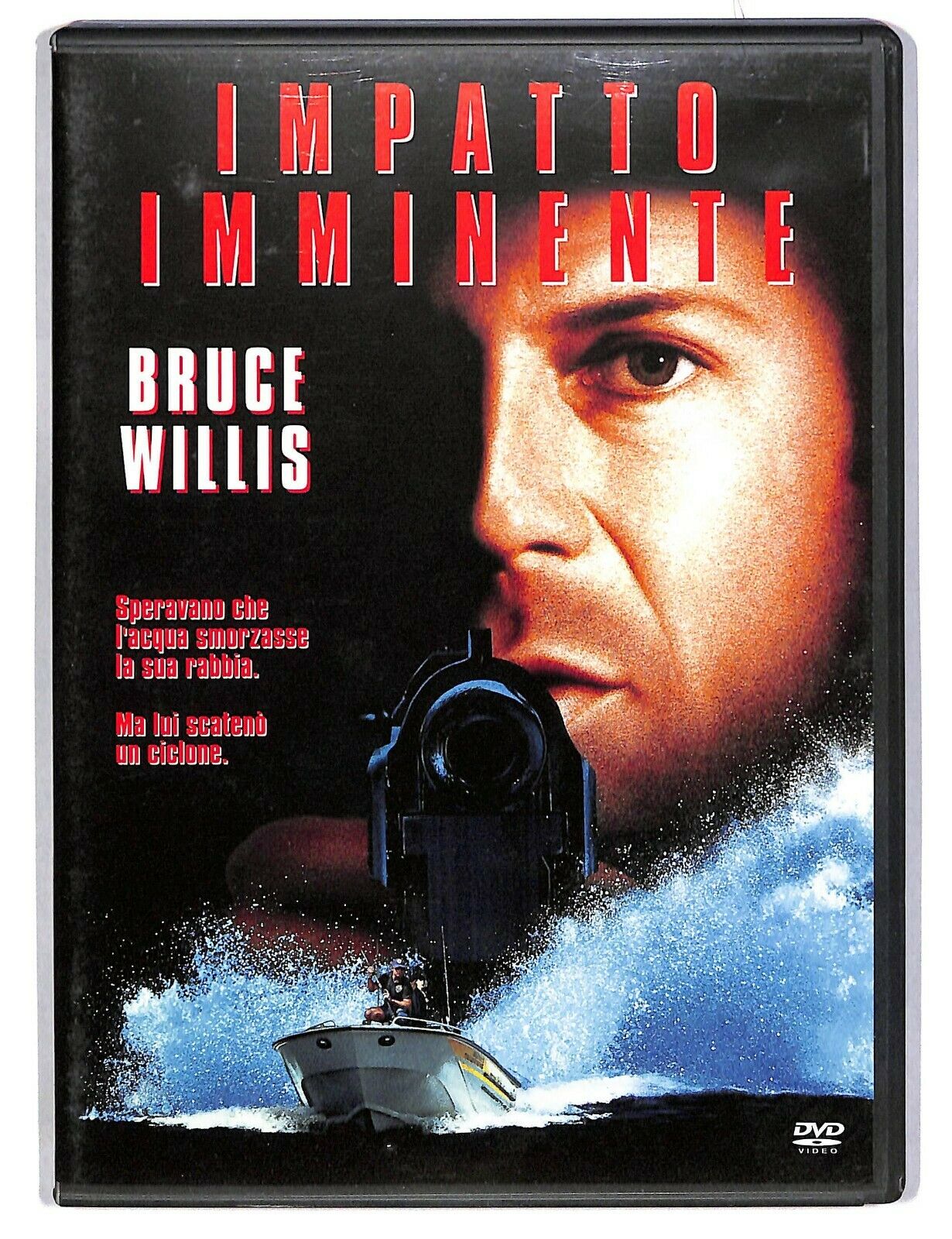 EBOND Impatto Imminente Con Bruce Willis DVD D586408