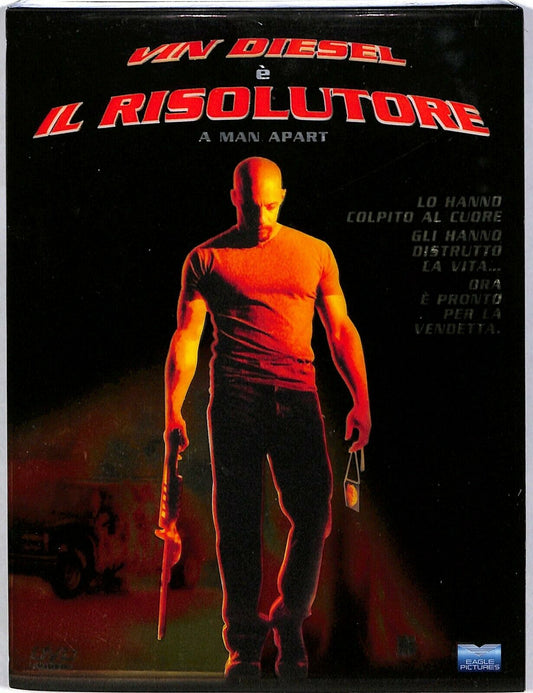 EBOND Il Risolutore. A Man Apart Con Vin Diesel DVD Digipack D586411