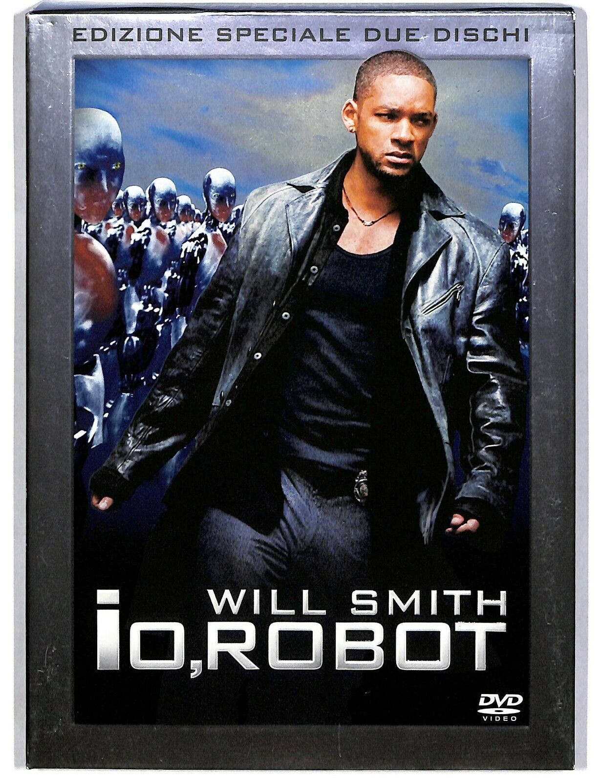 EBOND  Io,robot  Edizione Speciale 2 DVD  Slipcase D586414