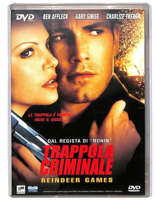 EBOND Trappola Criminale Con Ben Affleck, Charlize Theron DVD Editoriale D586426