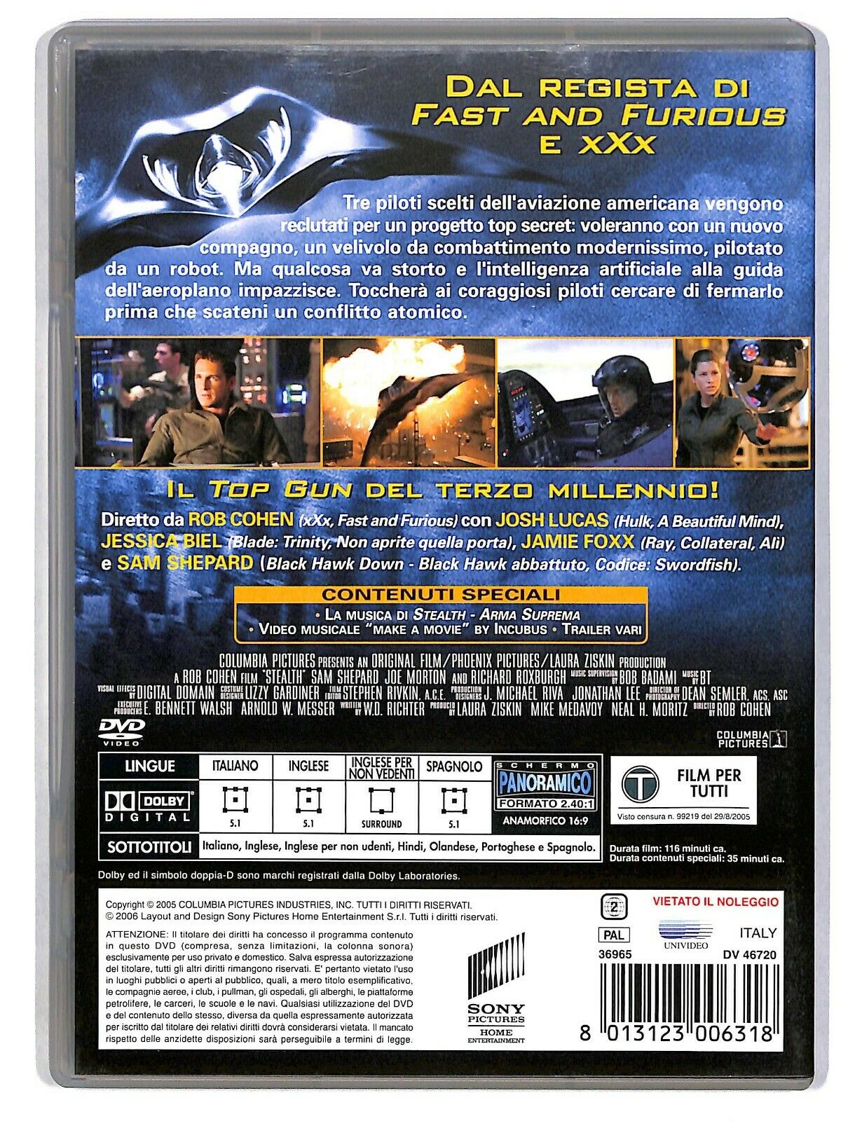 EBOND Stealth - Arma Suprema  DVD D586429