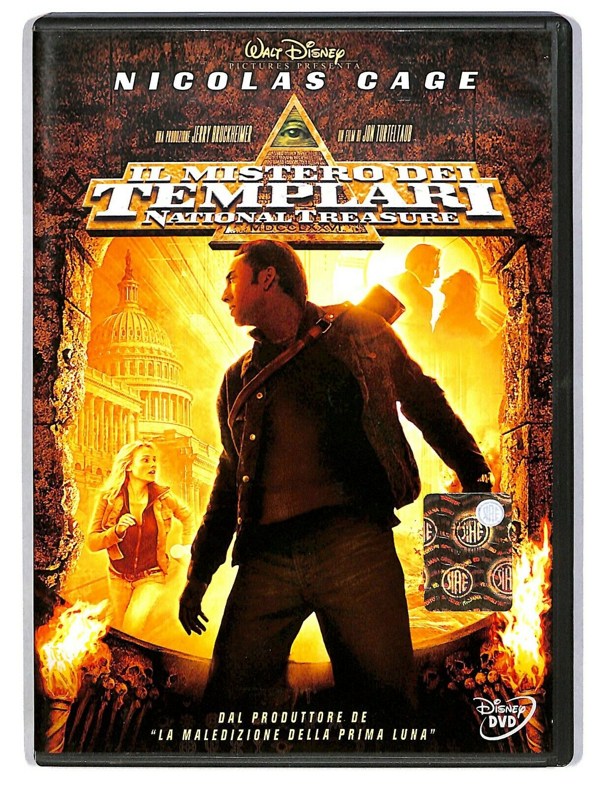 EBOND Il Mistero Dei Templari Con Nicolas Cage  DVD D586435