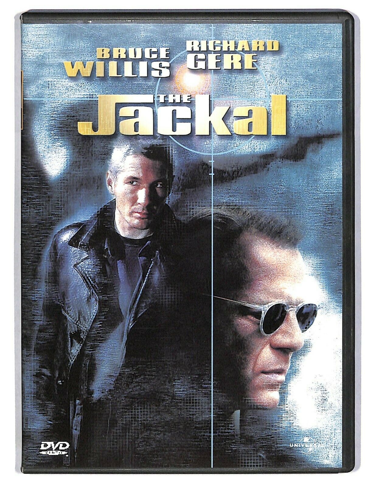 EBOND The Jackal  Con Bruce Willis DVD D586447