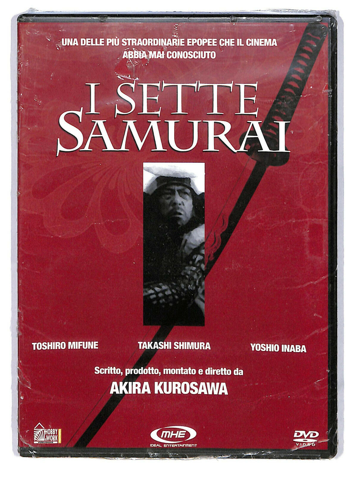 EBOND I Sette Samurai  DVD  Editoriale D586506