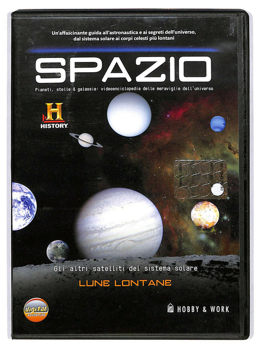 EBOND   Spazio History  - Lune Lontane  DVD  Editoriale D586558