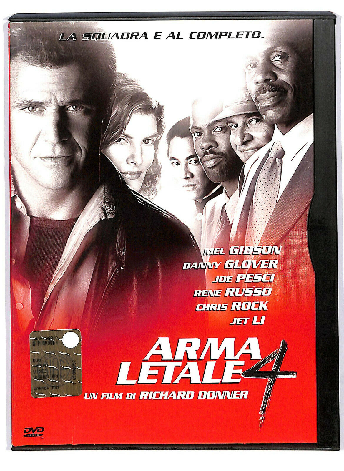 EBOND  Arma Letale 4 DVD Snapper D586561