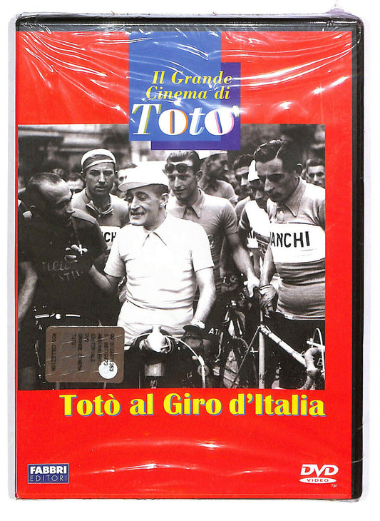 EBOND  Il Grande Cinema Di Toto - Toto Al Giro D'italia DVD  Editoriale D586564