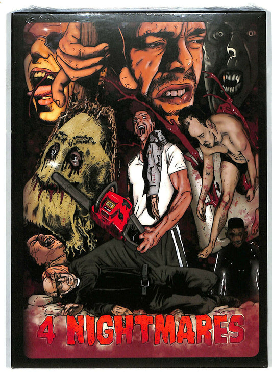 EBOND 4 Nightmares DVD D586616