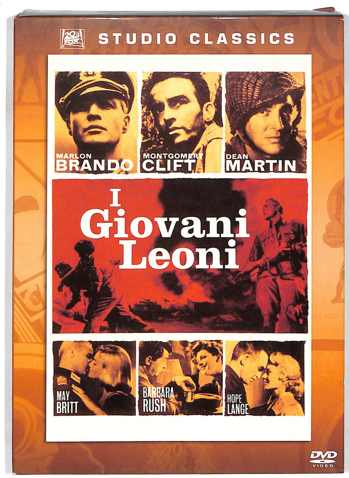 EBOND i Giovani Leoni  DVD D586624