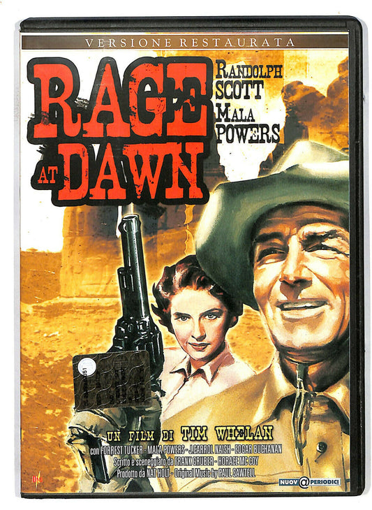 EBOND Rage At Dawn DVD D586629