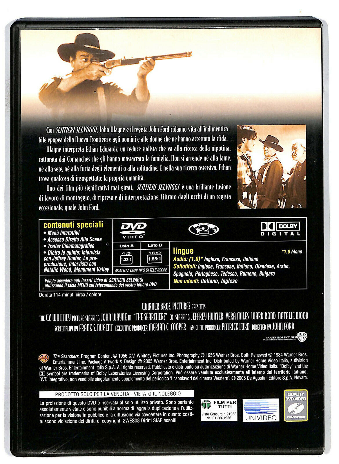 EBOND Sentieri Selvaggi  DVD D586630