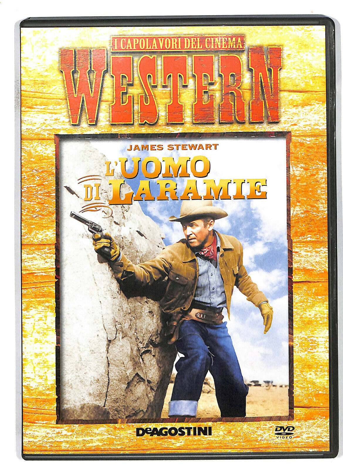 EBOND L'uomo Di Laramie  DVD D586632