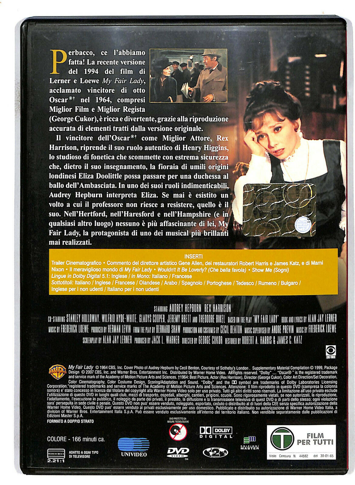 EBOND My Fair Lady  DVD D586636