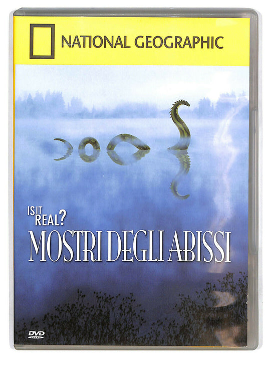 EBOND Mostri Degli Abissi. Is It Real? National Geographic Vol.53 DVD D586662