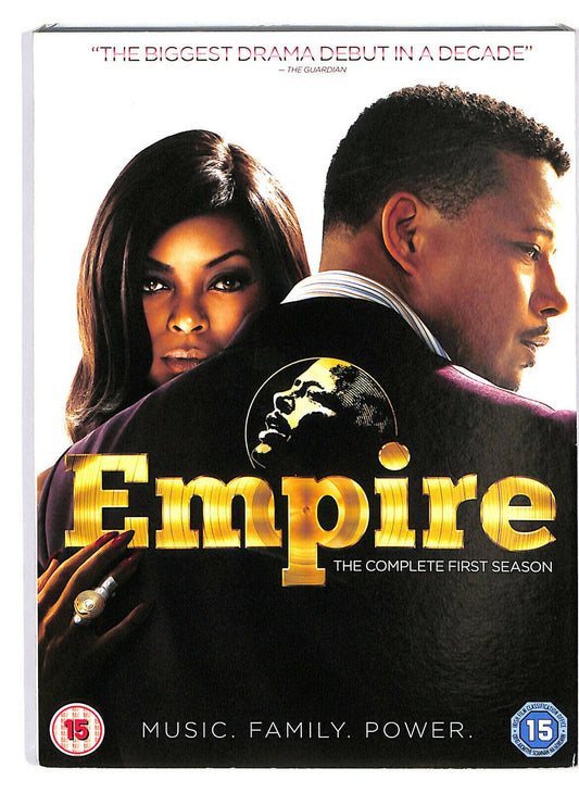 EBOND  Empire - The Complete First Season DVD Uk Edition D586709