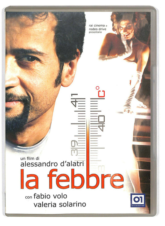 EBOND   La Febbre Di Alessandro D'alatri  DVD D586738