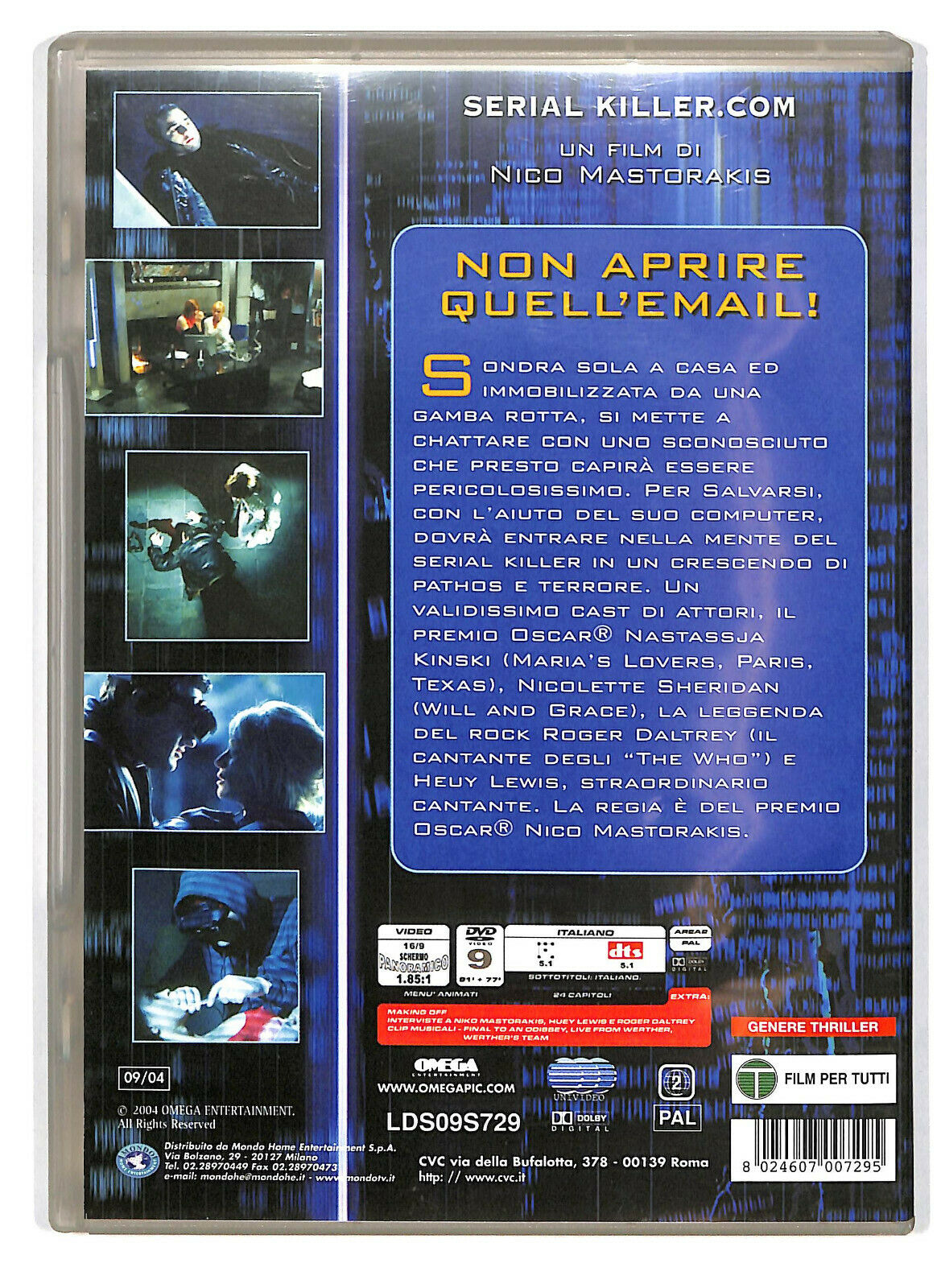 EBOND Serial Killer.com DVD D586741