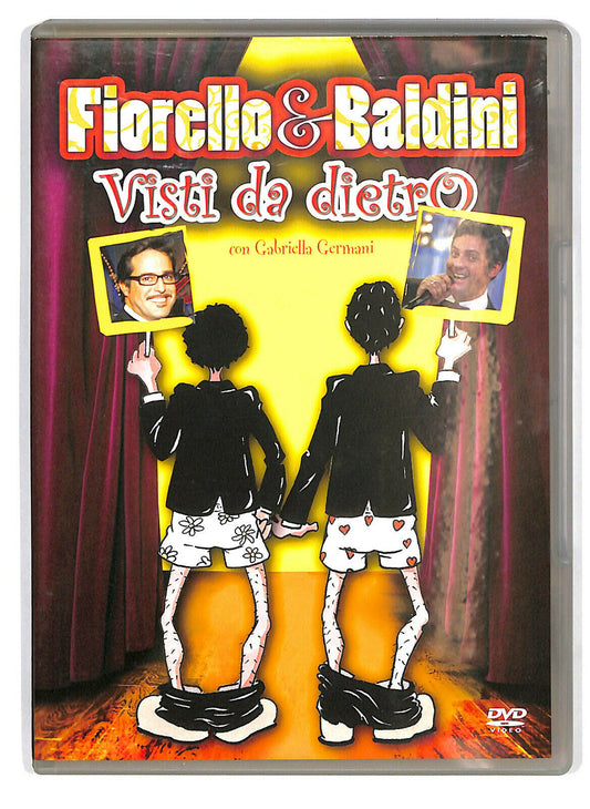EBOND  Fiorello & Baldini - Visti Da Dietro DVD D586743