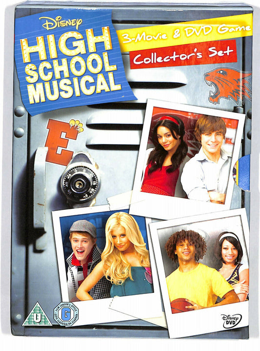 EBOND  High School Musical 1-3 And Game Box Set DVD Uk Edition D586754