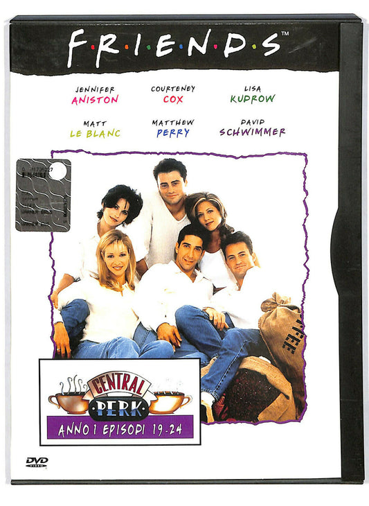 EBOND Friends. Anno 1. Vol. 04 DVD Snapper D586757