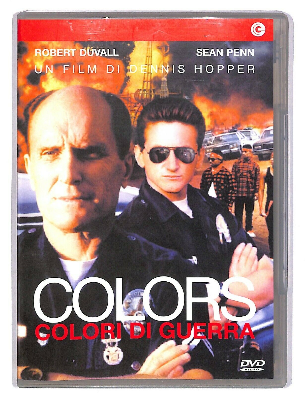 EBOND Colors Colori Di Guerra Con Robert Duvall, Sean Penn DVD D586803