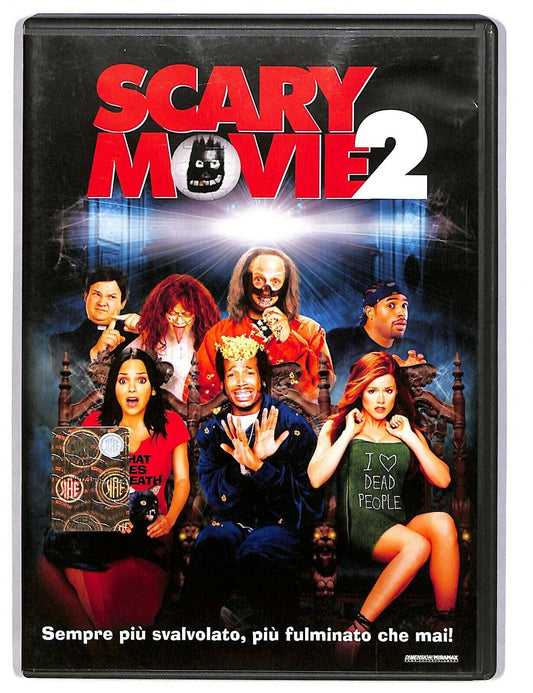 EBOND  Scary Movie 2 DVD D586804