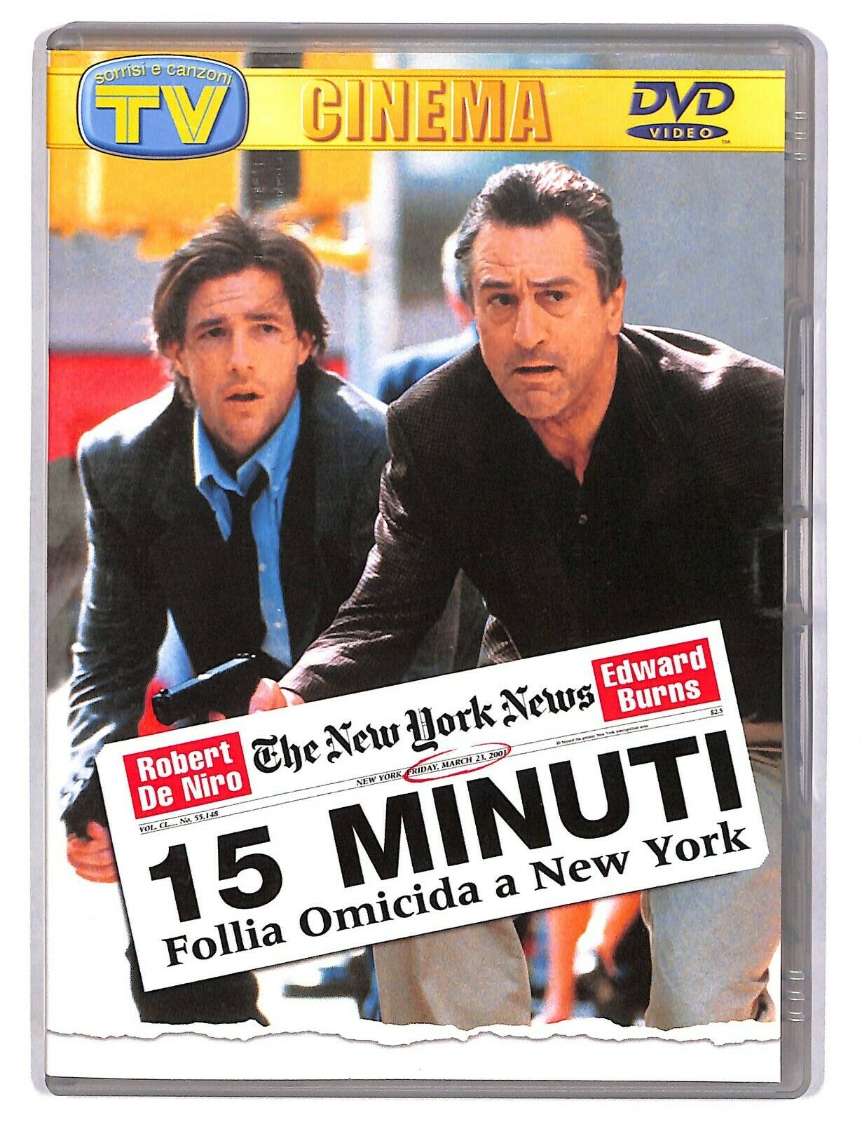 EBOND 15 Minuti - Follia Omicida a New York DVD D586807
