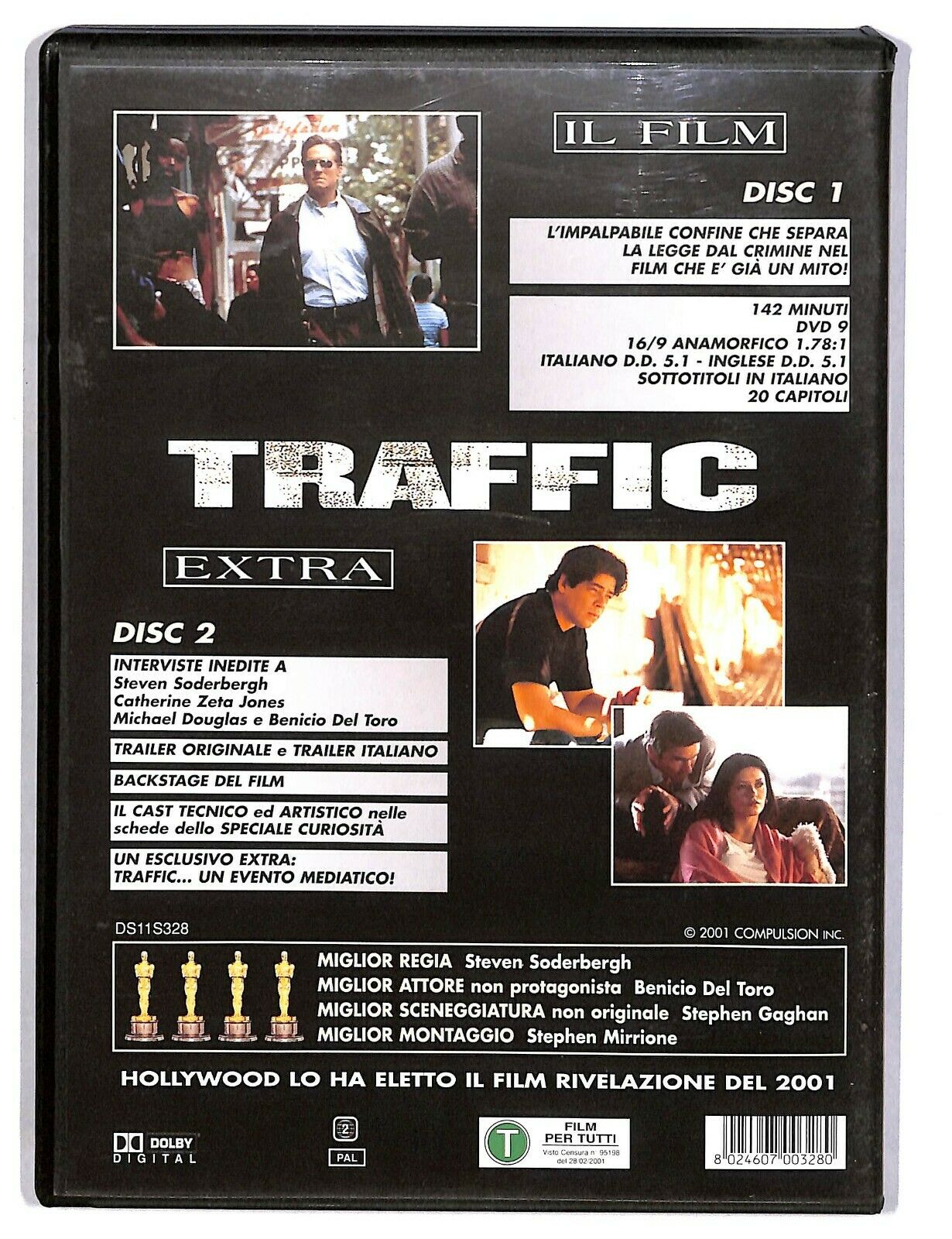 EBOND Traffic - Collector's Edition (2 DVD) D586816