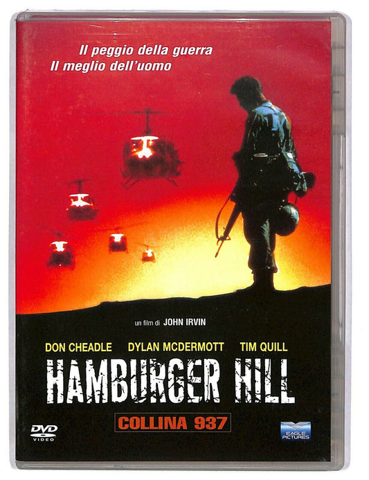 EBOND Hamburger Hill. Collina 937 Di John Irvin DVD D586819