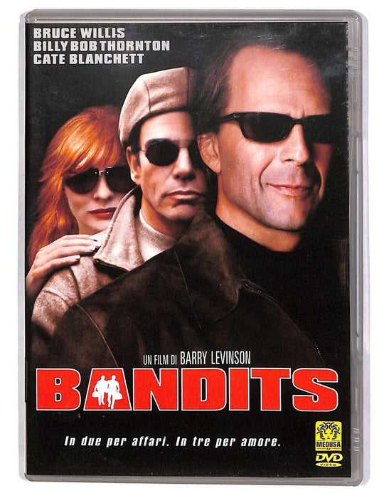 EBOND Bandits Con Bruce Willis DVD D586837