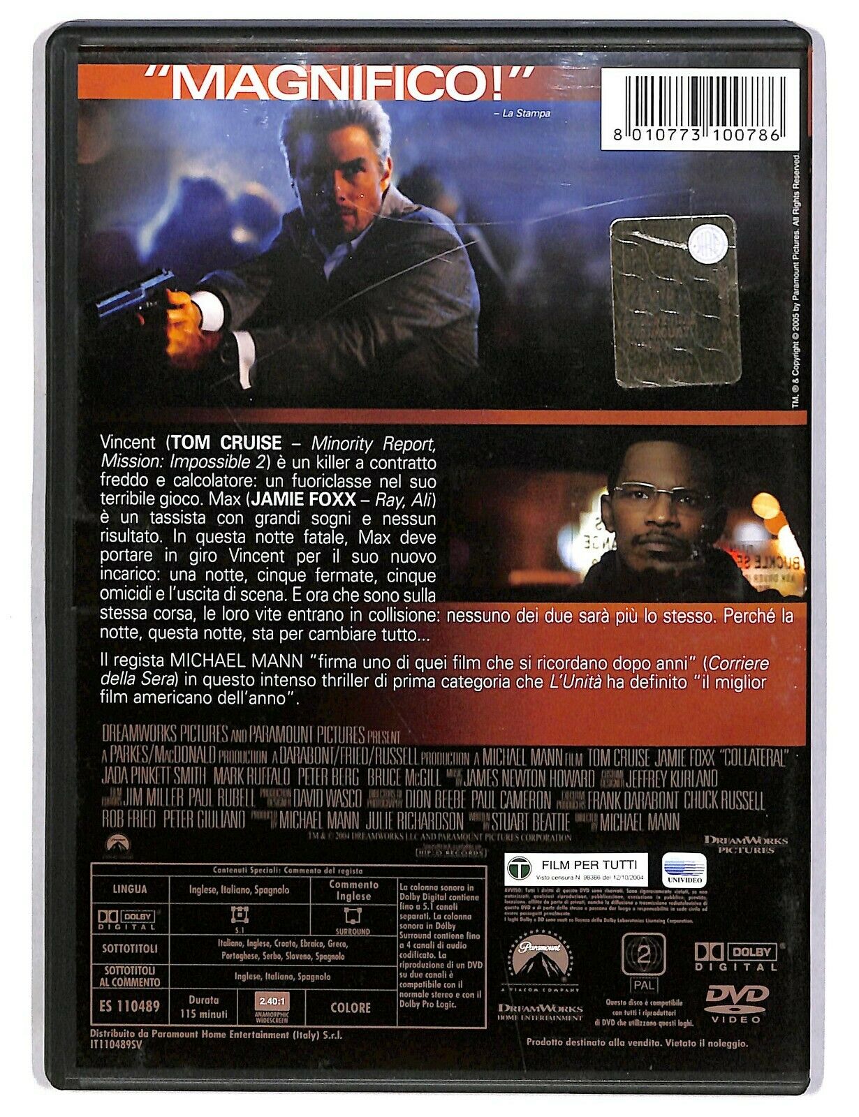 EBOND Collateral Con Tom Cruise DVD D586848