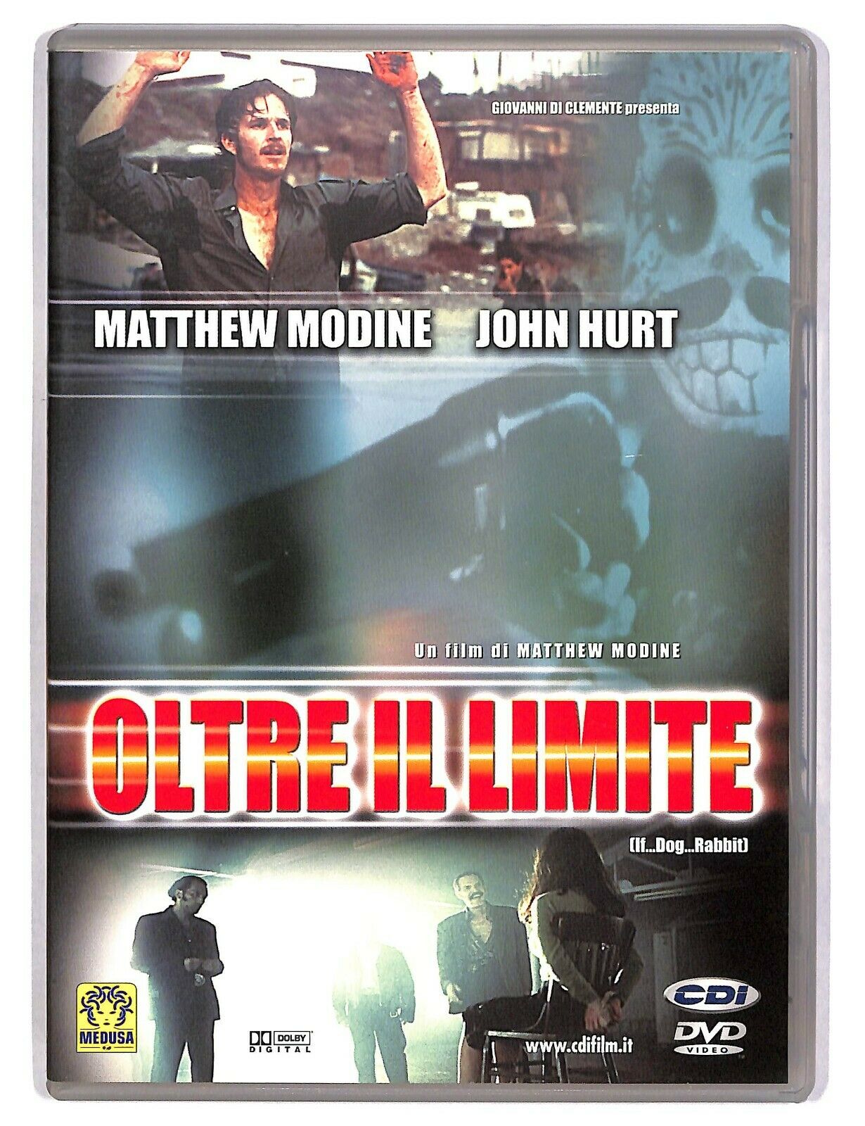 EBOND Oltre Il Limite DVD D586850