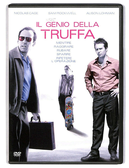 EBOND  Il Genio Della Truffa Di Ridley Scott DVD D586861