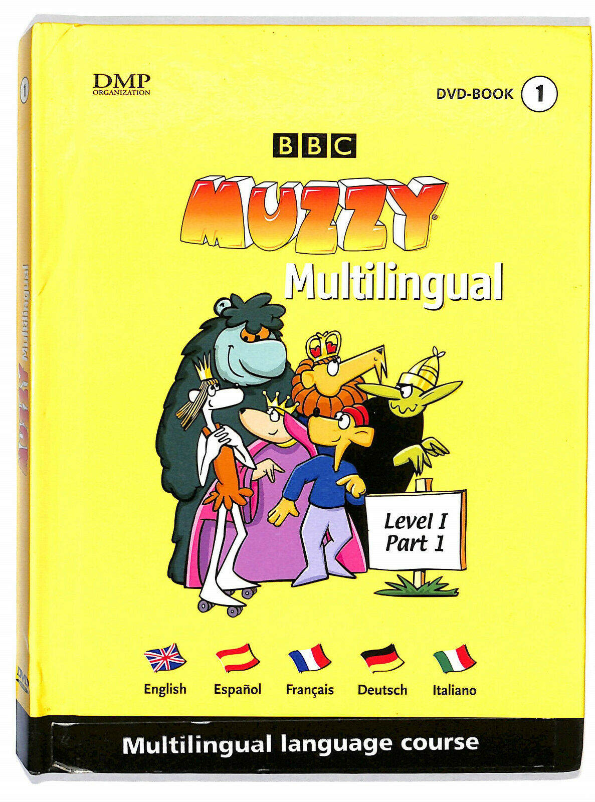EBOND  Muzzy Multilingual Language Course DVD+ Book D586903