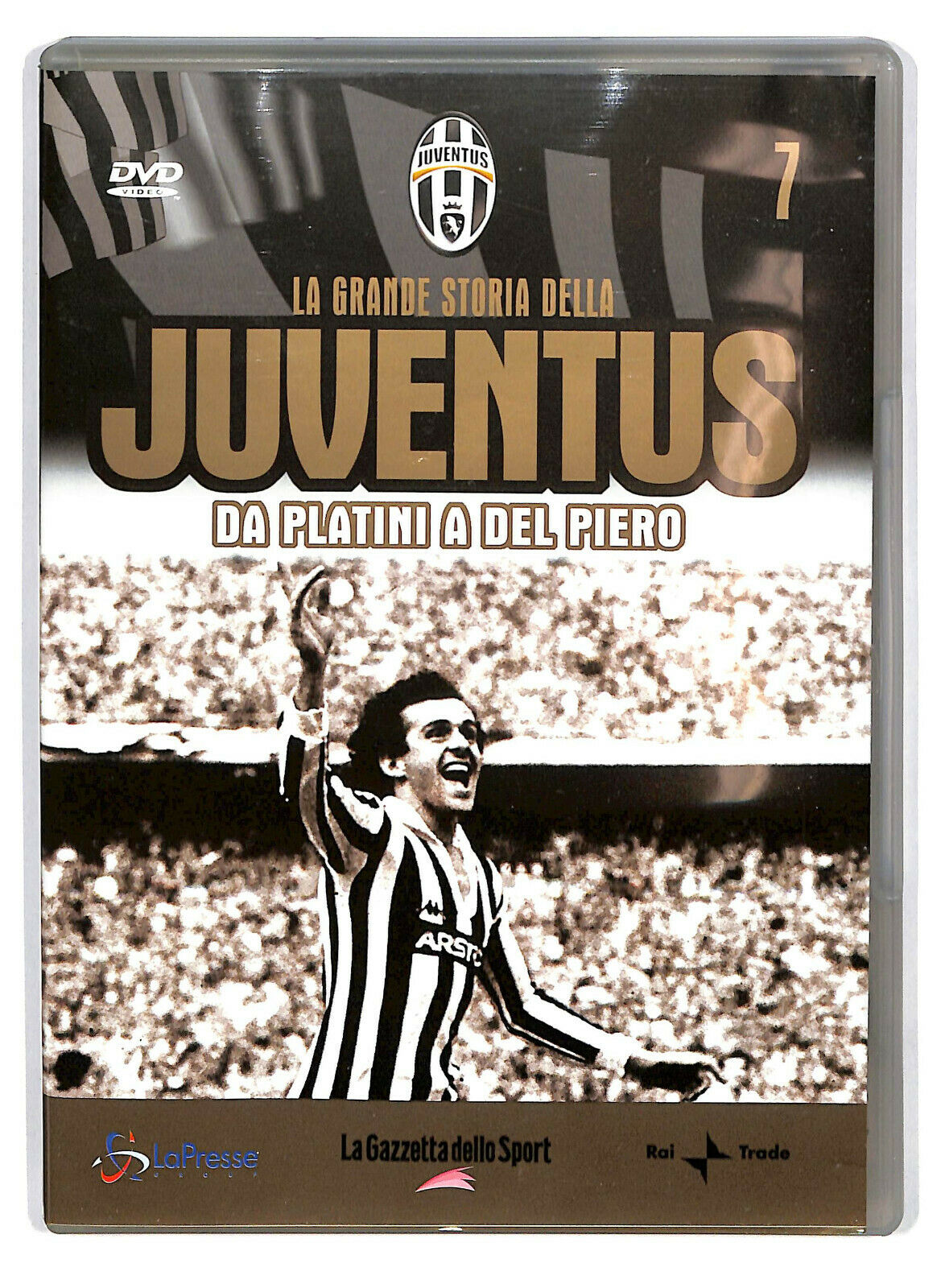 EBOND La Grande Storia Della Juventus -da Platino a Del Piero Vol.7  DVD D586905