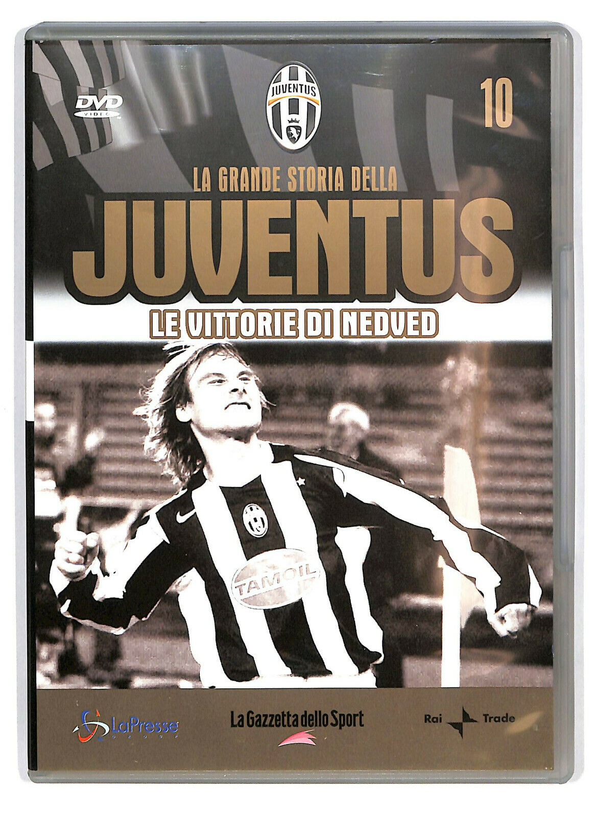 EBOND La Grande Storia Della Juventus - Le Vittorie Di Nedved Vol.10 DVD D586906