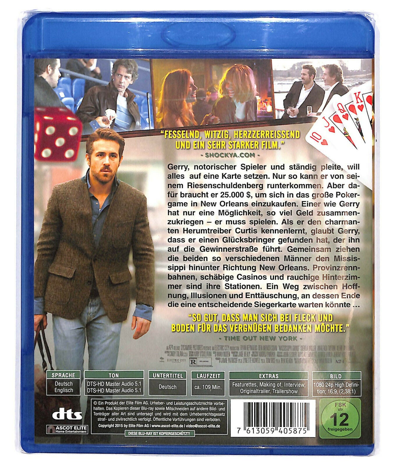 EBOND Dirty Trip BLURAY Versione Tedesca BLURAY D586921