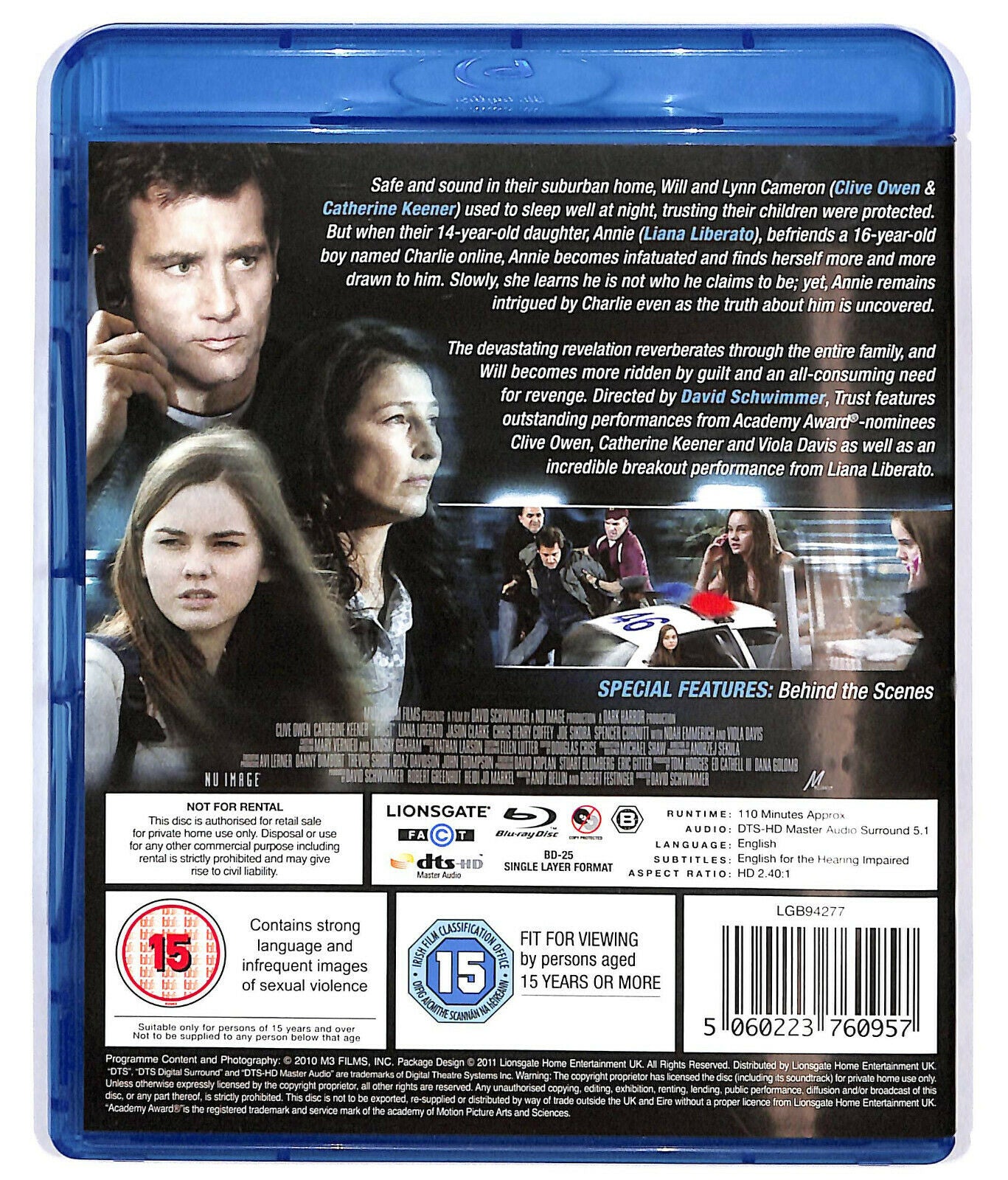 EBOND Trust  BLURAY Uk Edition BLURAY D586926